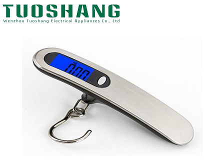 Small portable electronic scale wholesale luggage weighing small scale 50kg household portable gram weight crochet scale electronic luggage scale