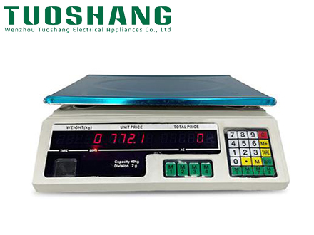 Commercial weight scale 40kg table electronic scale valuation scale