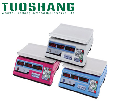 Digital pricing scale Double display electronic Banana Balance 40kg scale