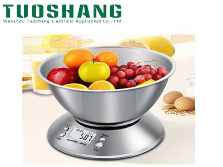 Food Weighing Scale With Bowl Industrial Weighing Egg Scale Cheap Kitchen Weighing Scale
