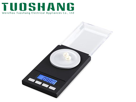 Manufacturer high precision grams wholesale portable jewelry scale 0.001g mini small electronic scale precision carat electronic scale