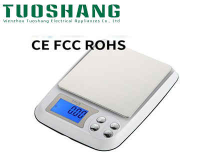 Electronic weighing kitchen scale 0.1g baking weighing bird's Nest Mini jewelry scale 0.01g precision portable balance scale