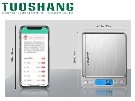 Hot Sale High Accuracy Factory Price Custom Electronic Household Digital Kitchen Scales