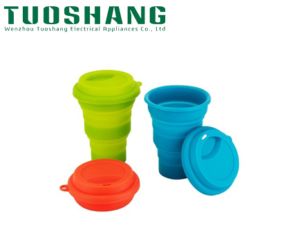 Fashion-Design Price Superior Quality 420ml Collapsible Silicone Cup