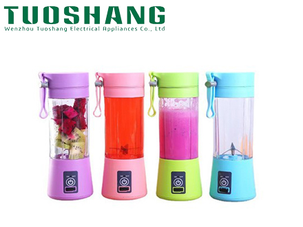 Dropshipping service customizable blender Portable juice machine Juicer cup for milkshake USB charging small blending bottle