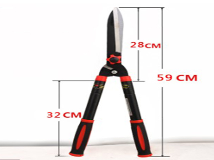 Garden pruning scissors for flowers and trees