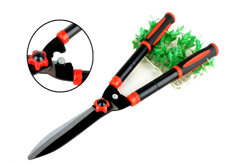 Garden pruning scissors for flowers and trees
