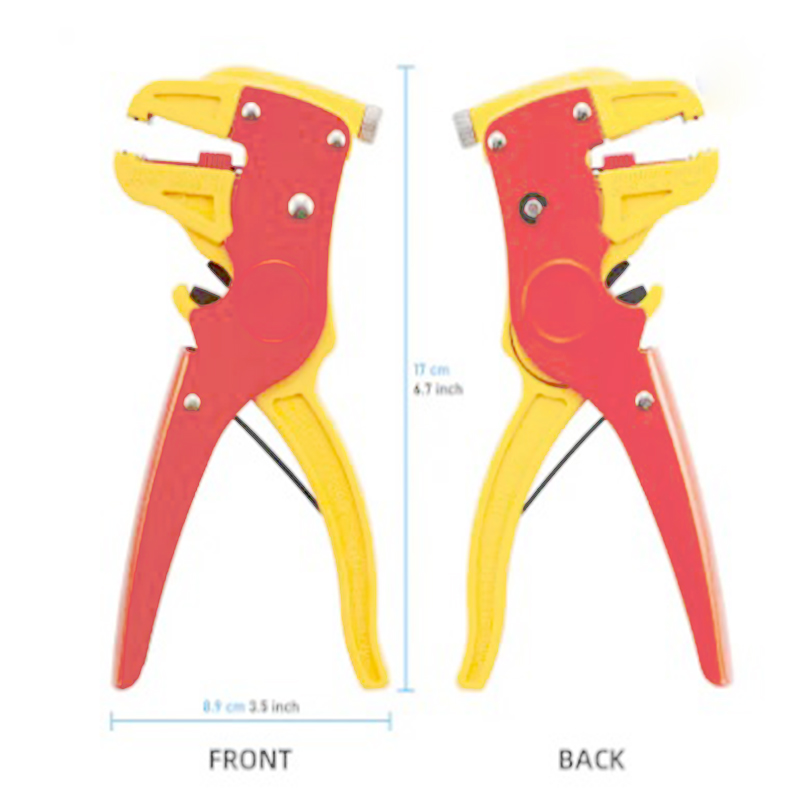 Wire banding nose pliers Pickling pliers Wire strippers Multifunctional electrical wire stripper