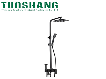 Thermostat key digital display shower shower set