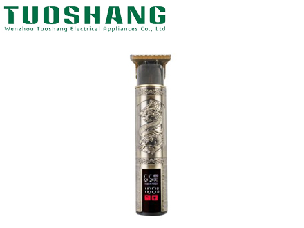 2023 dragon pattern neck duster fade brush hair cutting gold clipper multifunction waterproof pets hair trimmers