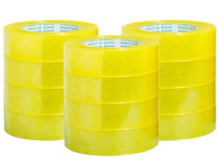 Transparent 2.4 width 100 meters packing tape Transparent tape Packing tape Packing tape sealing tape wholesale