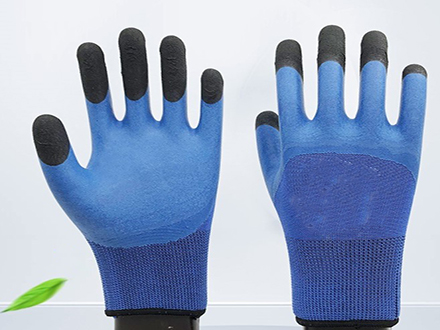 Tire rubber gloves wear-resistant anti-slip high elastic breathable working gloves auto repair workshop protective labor protection gloves wholesale
