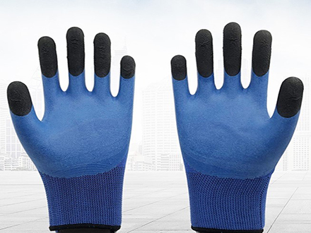 Tire rubber gloves wear-resistant anti-slip high elastic breathable working gloves auto repair workshop protective labor protection gloves wholesale