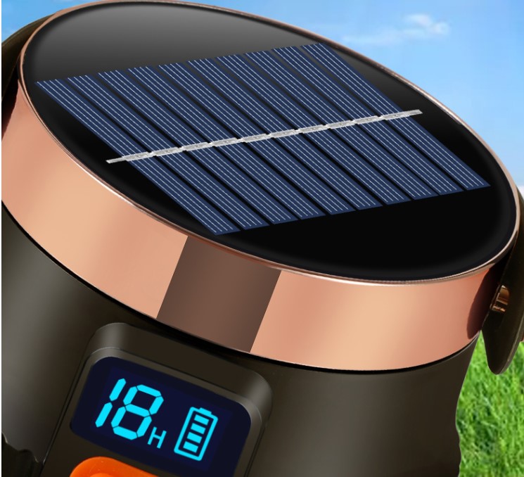 New design Good Quality Outdoor Portable Rechargeable charging indoor solar lights