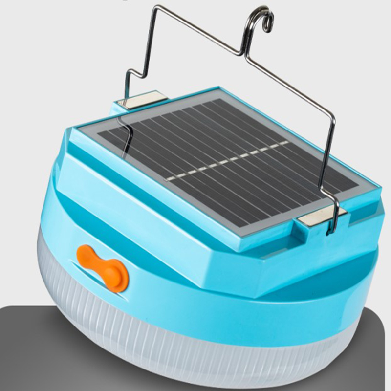 New Released 100W 200W 300W 800mAh-4800mAh Long Endurance Three Dimming Solar Charging Camping Light