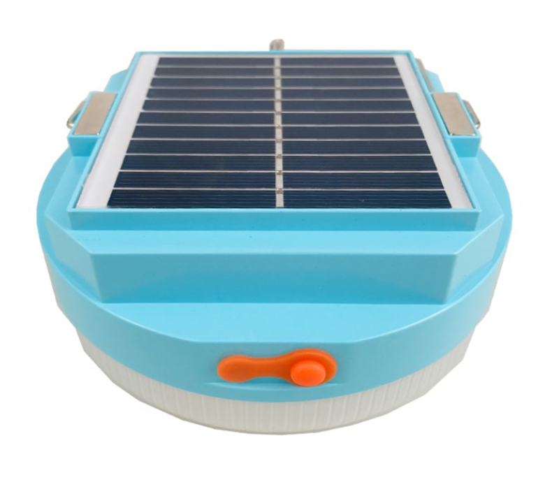 New Released 100W 200W 300W 800mAh-4800mAh Long Endurance Three Dimming Solar Charging Camping Light