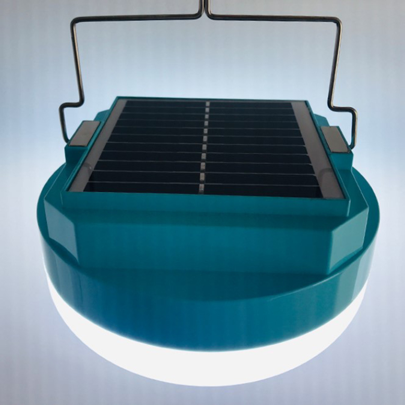 New Released 100W 200W 300W 800mAh-4800mAh Long Endurance Three Dimming Solar Charging Camping Light