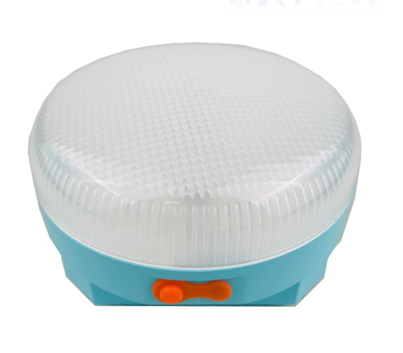 New Released 100W 200W 300W 800mAh-4800mAh Long Endurance Three Dimming Solar Charging Camping Light