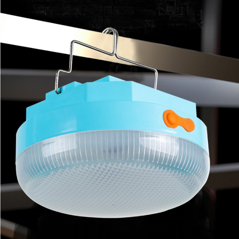 New Released 100W 200W 300W 800mAh-4800mAh Long Endurance Three Dimming Solar Charging Camping Light