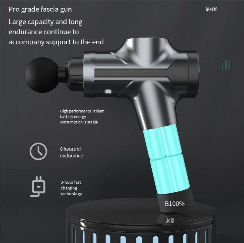 High Quality Professional Deep Massage Gun Cheapest Brushless Motor Massage Fascia Gun Massage Gun
