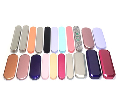Square biscuit iron box tea iron box round tinplate food iron box customization
